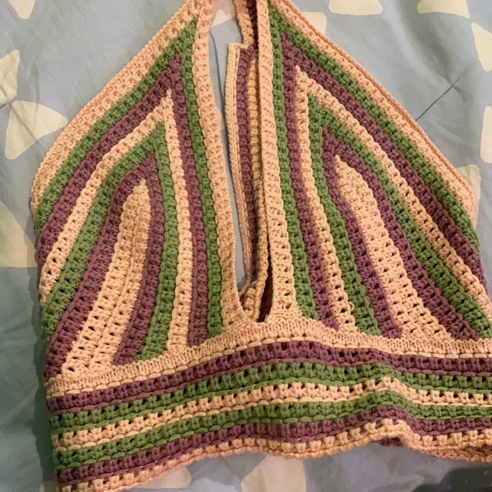 Crochet Halter Top - Picture 7 of 9